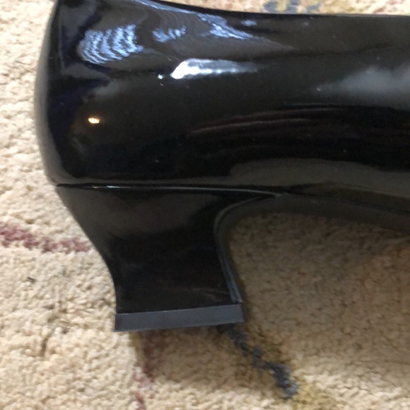 Soft Flexible Shoes By HIGHLIGHTS Women's Black Pumps Size 10 NWOT - Picture 6 of 7